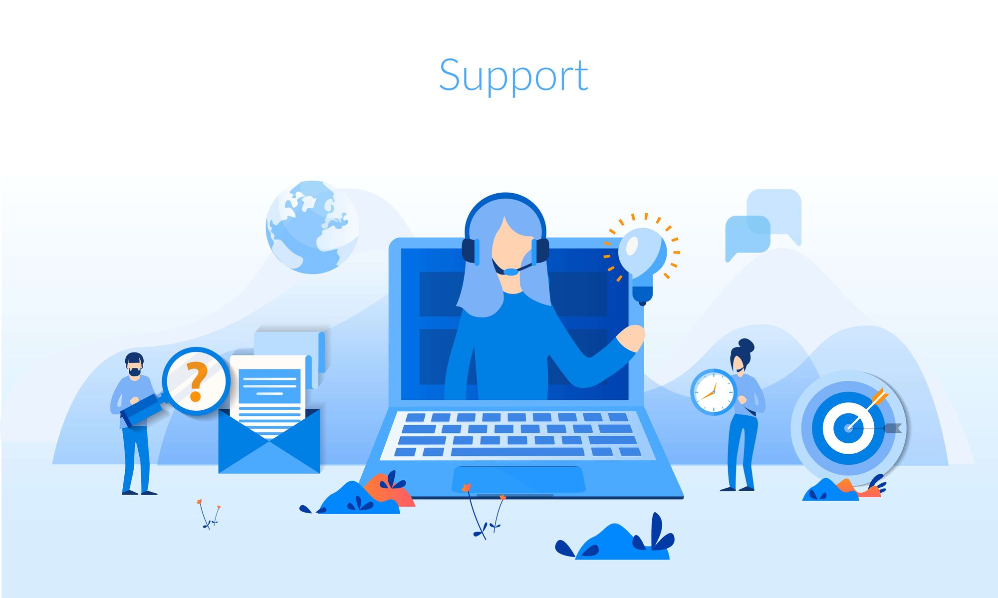 website support services