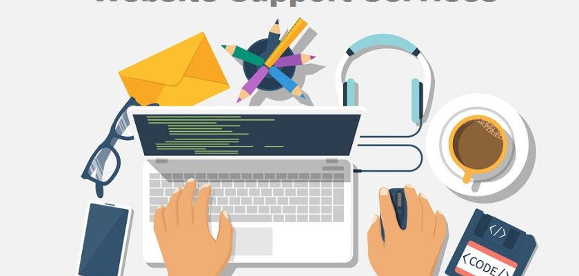 website support services